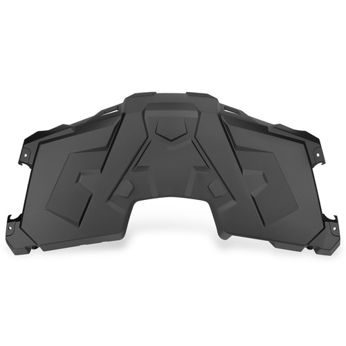 Black front storage - front, assembly